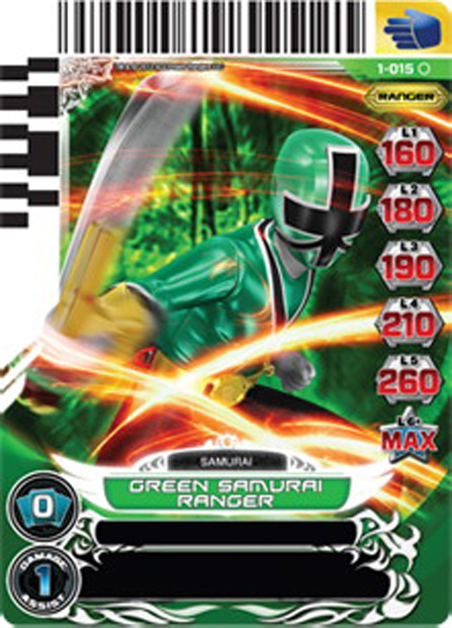 Green Samurai Ranger 015